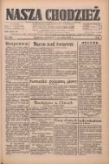 Nasza Chodzież: dziennik poświęcony obronie interes&oacute;w narodowych na zachodnich ziemiach Polski 1933.09.07 R.4 Nr205