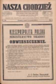 Nasza Chodzież: dziennik poświęcony obronie interes&oacute;w narodowych na zachodnich ziemiach Polski 1933.09.12 R.4 Nr209