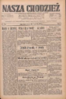 Nasza Chodzież: dziennik poświęcony obronie interes&oacute;w narodowych na zachodnich ziemiach Polski 1933.09.20 R.4 Nr216
