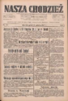 Nasza Chodzież: dziennik poświęcony obronie interes&oacute;w narodowych na zachodnich ziemiach Polski 1933.09.22 R.4 Nr218