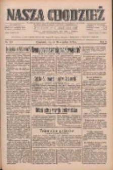 Nasza Chodzież: dziennik poświęcony obronie interes&oacute;w narodowych na zachodnich ziemiach Polski 1933.09.26 R.4 Nr221