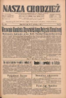 Nasza Chodzież: dziennik poświęcony obronie interes&oacute;w narodowych na zachodnich ziemiach Polski 1933.09.29 R.4 Nr224