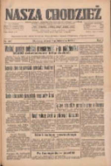 Nasza Chodzież: dziennik poświęcony obronie interes&oacute;w narodowych na zachodnich ziemiach Polski 1933.10.03 R.4 Nr227