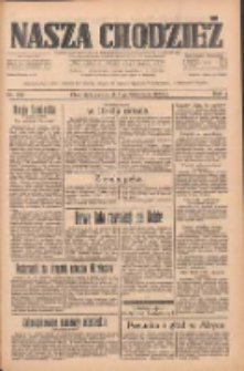 Nasza Chodzież: dziennik poświęcony obronie interes&oacute;w narodowych na zachodnich ziemiach Polski 1933.10.05 R.4 Nr229