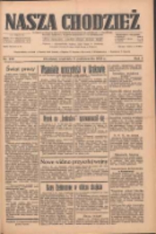 Nasza Chodzież: dziennik poświęcony obronie interesów narodowych na zachodnich ziemiach Polski 1933.10.08 R.4 Nr232