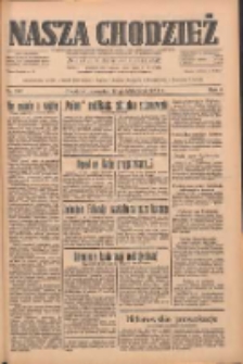 Nasza Chodzież: dziennik poświęcony obronie interesów narodowych na zachodnich ziemiach Polski 1933.10.19 R.4 Nr241