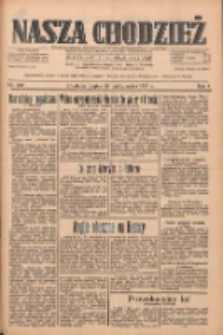 Nasza Chodzież: dziennik poświęcony obronie interes&oacute;w narodowych na zachodnich ziemiach Polski 1933.10.20 R.4 Nr242