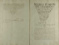 Rozdział wtory woyenny ten rozdział woyenny: Przywileymi wojew&oacute;dztw wołyńskiego, kijowskiego, bracławskiego z Statutu WXL iest wycięty, jako prawu pospolitemu koronnemu przeciwny y wniwecz wiecznie obrocony przy restitucyei tych woiewodztw do Korony na Seymie Walnym Lubelskim An.1569