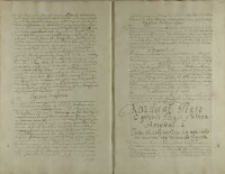 O oprawie posagu y wiana