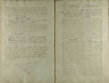 Rozdział si&oacute;dmy: O zapisie y o przedaniu imion