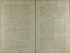 Rozdział &Oacute;smy: O testamenciech