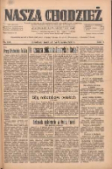 Nasza Chodzież: dziennik poświęcony obronie interes&oacute;w narodowych na zachodnich ziemiach Polski 1933.10.25 R.4 Nr246