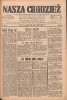 Nasza Chodzież: dziennik poświęcony obronie interes&oacute;w narodowych na zachodnich ziemiach Polski 1933.10.27 R.4 Nr248