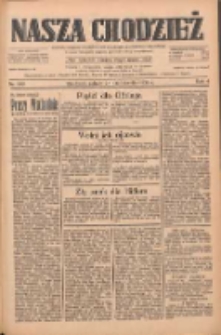 Nasza Chodzież: dziennik poświęcony obronie interesów narodowych na zachodnich ziemiach Polski 1933.10.28 R.4 Nr249