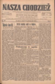 Nasza Chodzież: dziennik poświęcony obronie interes&oacute;w narodowych na zachodnich ziemiach Polski 1933.10.31 R.4 Nr251