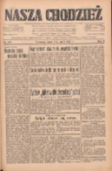 Nasza Chodzież: dziennik poświęcony obronie interes&oacute;w narodowych na zachodnich ziemiach Polski 1933.11.01 R.4 Nr252