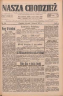 Nasza Chodzież: dziennik poświęcony obronie interes&oacute;w narodowych na zachodnich ziemiach Polski