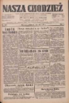 Nasza Chodzież: dziennik poświęcony obronie interes&oacute;w narodowych na zachodnich ziemiach Polski 1933.11.11 R.4 Nr260