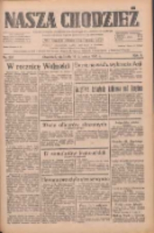 Nasza Chodzież: dziennik poświęcony obronie interesów narodowych na zachodnich ziemiach Polski 1933.11.12 R.4 Nr261