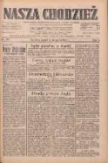 Nasza Chodzież: dziennik poświęcony obronie interes&oacute;w narodowych na zachodnich ziemiach Polski 1933.11.14 R.4 Nr262