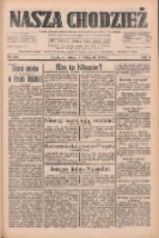 Nasza Chodzież: dziennik poświęcony obronie interesów narodowych na zachodnich ziemiach Polski 1933.11.21 R.4 Nr268