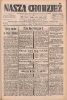 Nasza Chodzież: dziennik poświęcony obronie interes&oacute;w narodowych na zachodnich ziemiach Polski 1933.11.21 R.4 Nr268