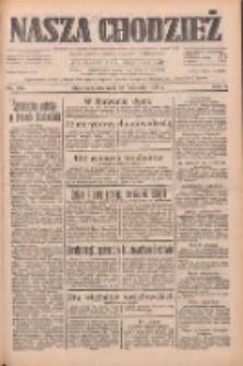 Nasza Chodzież: dziennik poświęcony obronie interes&oacute;w narodowych na zachodnich ziemiach Polski 1933.11.23 R.4 Nr270