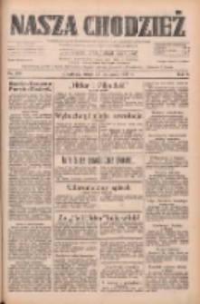 Nasza Chodzież: dziennik poświęcony obronie interes&oacute;w narodowych na zachodnich ziemiach Polski 1933.11.29 R.4 Nr275