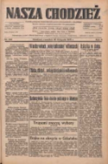 Nasza Chodzież: dziennik poświęcony obronie interes&oacute;w narodowych na zachodnich ziemiach Polski 1933.11.30 R.4 Nr276