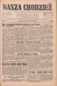 Nasza Chodzież: dziennik poświęcony obronie interes&oacute;w narodowych na zachodnich ziemiach Polski 1933.12.05 R.4 Nr280