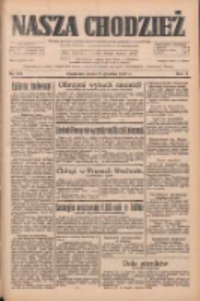 Nasza Chodzież: dziennik poświęcony obronie interes&oacute;w narodowych na zachodnich ziemiach Polski 1933.12.06 R.4 Nr281