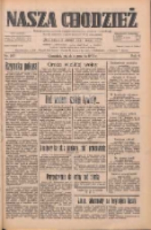 Nasza Chodzież: dziennik poświęcony obronie interes&oacute;w narodowych na zachodnich ziemiach Polski 1933.12.08 R.4 Nr283