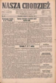 Nasza Chodzież: dziennik poświęcony obronie interes&oacute;w narodowych na zachodnich ziemiach Polski 1933.01.17 R.4 Nr13