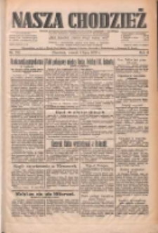 Nasza Chodzież: dziennik poświęcony obronie interesów narodowych na zachodnich ziemiach Polski 1933.07.03 R.4 Nr150