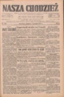 Nasza Chodzież: dziennik poświęcony obronie interes&oacute;w narodowych na zachodnich ziemiach Polski 1933.12.17 R.4 Nr290