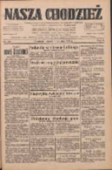 Nasza Chodzież: dziennik poświęcony obronie interes&oacute;w narodowych na zachodnich ziemiach Polski 1933.12.19 R.4 Nr291