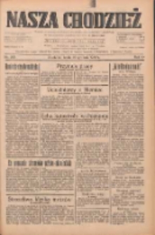 Nasza Chodzież: dziennik poświęcony obronie interes&oacute;w narodowych na zachodnich ziemiach Polski 1933.12.20 R.4 Nr292