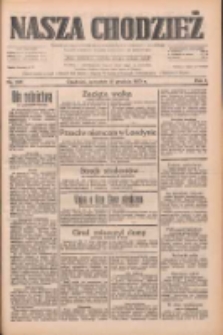 Nasza Chodzież: dziennik poświęcony obronie interes&oacute;w narodowych na zachodnich ziemiach Polski 1933.12.21 R.4 Nr293