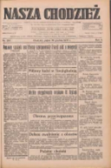 Nasza Chodzież: dziennik poświęcony obronie interes&oacute;w narodowych na zachodnich ziemiach Polski 1933.12.22 R.4 Nr294