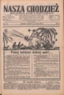 Nasza Chodzież: dziennik poświęcony obronie interes&oacute;w narodowych na zachodnich ziemiach Polski 1933.12.24 R.4 Nr296