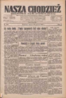 Nasza Chodzież: dziennik poświęcony obronie interesów narodowych na zachodnich ziemiach Polski 1933.12.30 R.4 Nr299