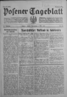 Posener Tageblatt 1937.05.06 Jg.76 Nr102