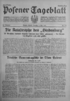 Posener Tageblatt 1937.05.09 Jg.76 Nr104