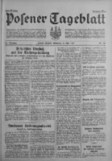 Posener Tageblatt 1937.05.12 Jg.76 Nr106