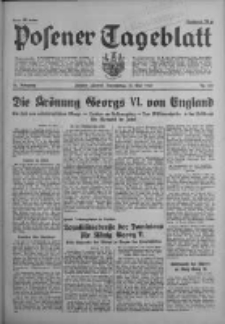 Posener Tageblatt 1937.05.13 Jg.76 Nr107