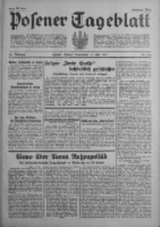 Posener Tageblatt 1937.05.15 Jg.76 Nr109