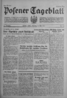 Posener Tageblatt 1937.05.16 Jg.76 Nr110