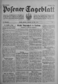 Posener Tageblatt 1937.05.19 Jg.76 Nr111
