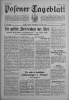 Posener Tageblatt 1937.05.22 Jg.76 Nr114