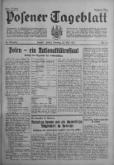 Posener Tageblatt 1937.05.25 Jg.76 Nr116